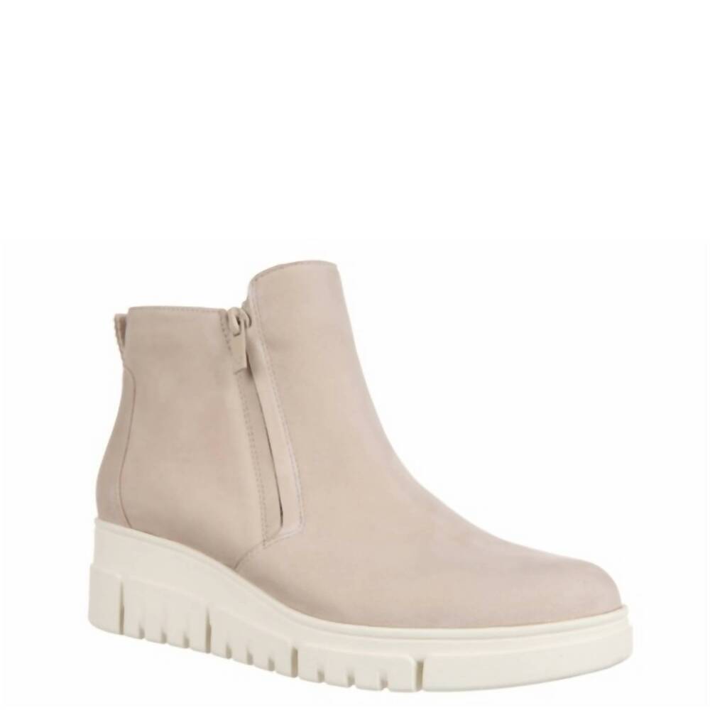 NEW VIONIC women's uptown sur ankle boot in oatmeal